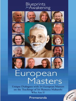 cover image of European Masters--Blueprints for Awakening
